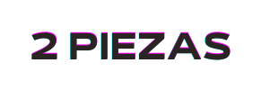 2 piezas